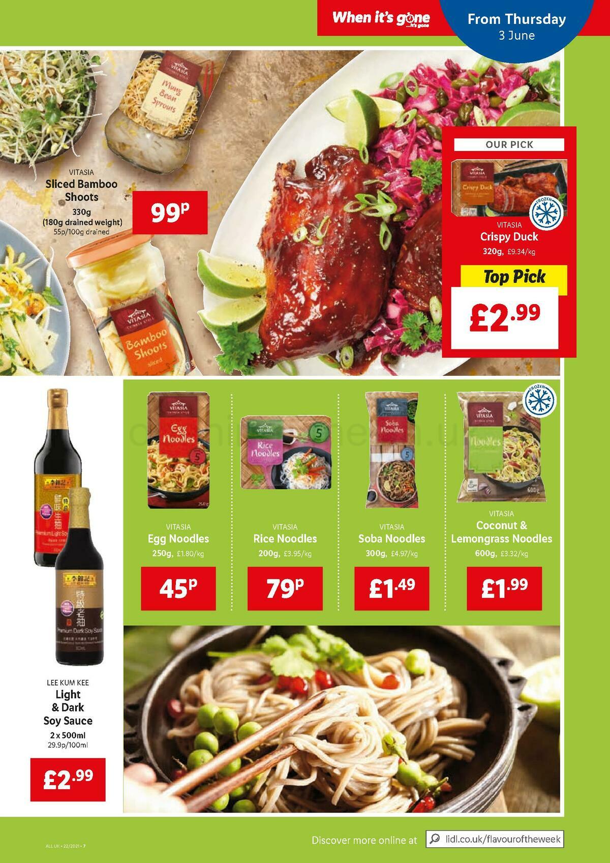 LIDL Offers from 3 June