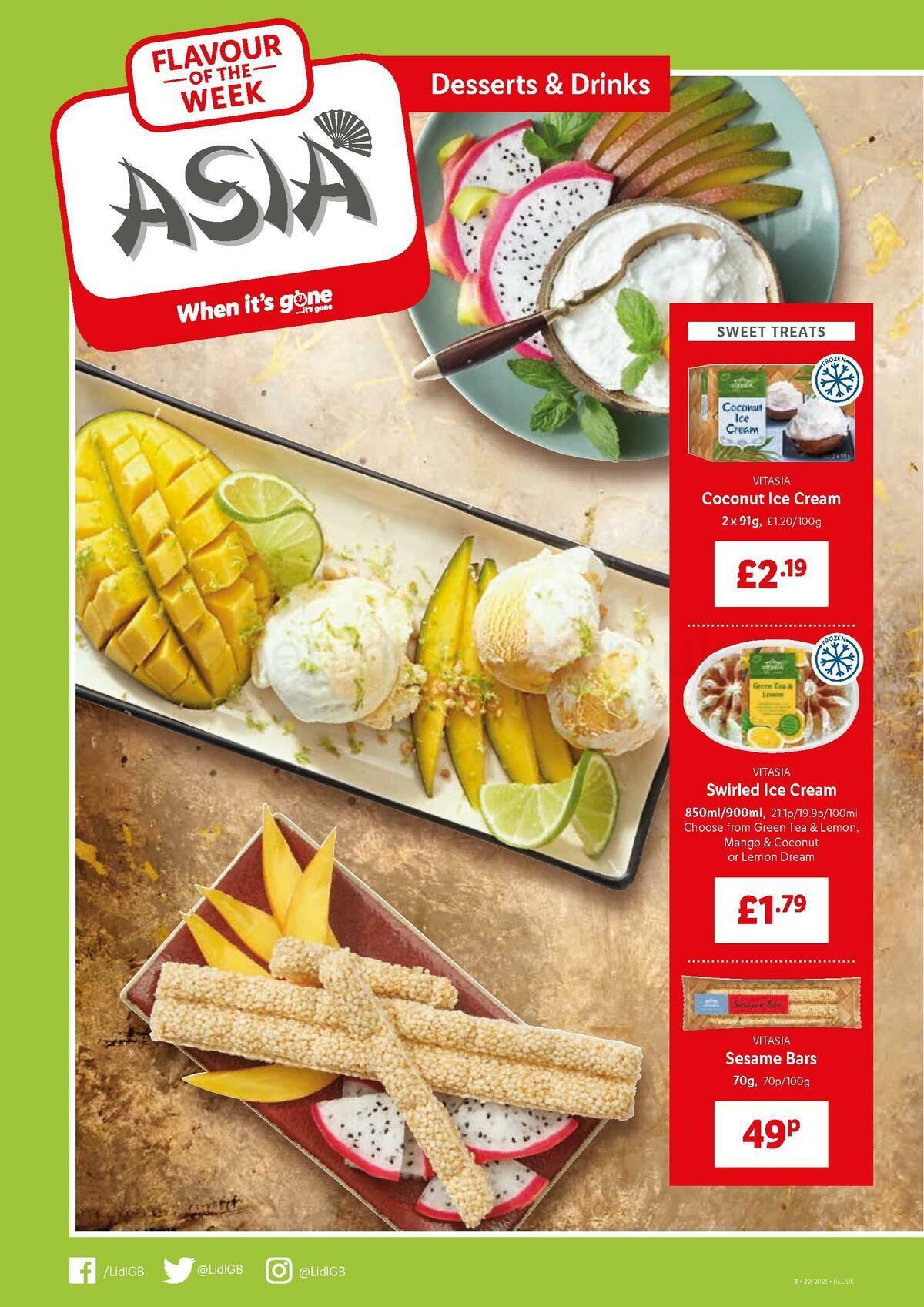 LIDL Offers from 3 June