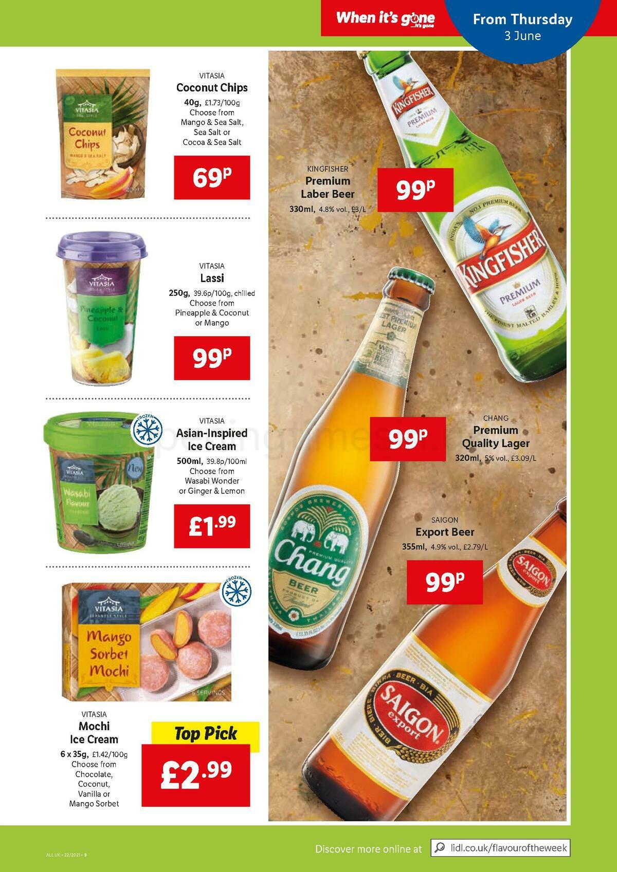 LIDL Offers from 3 June