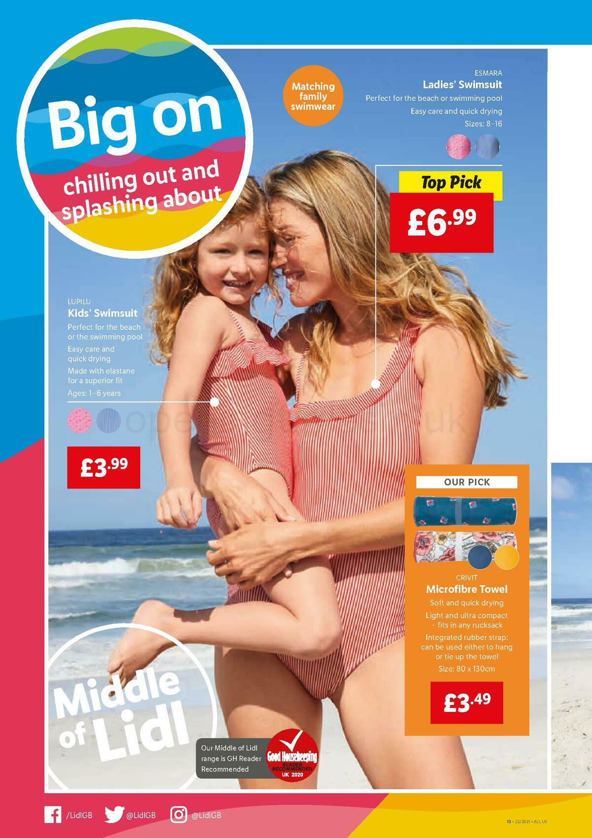 LIDL Offers from 3 June