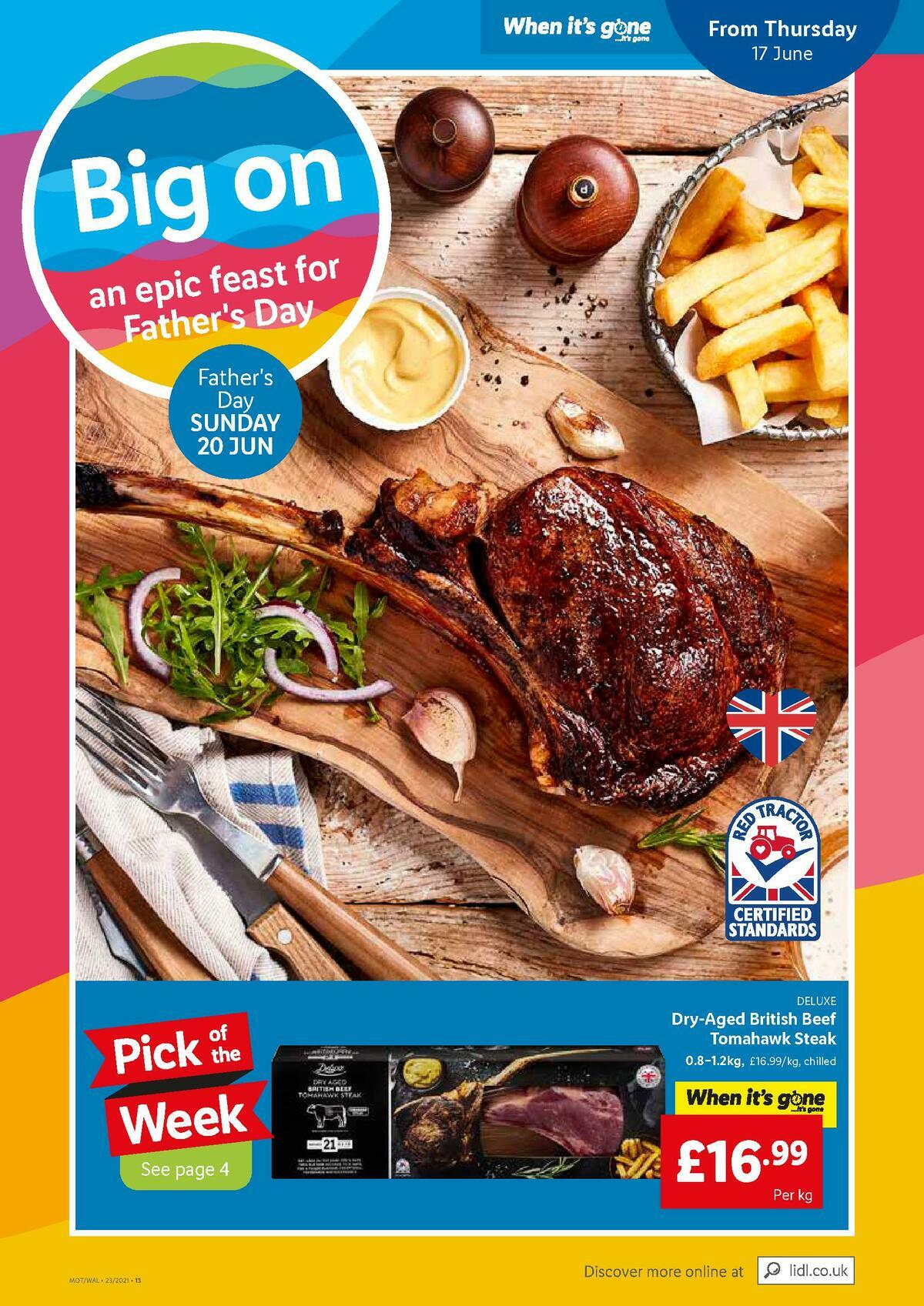 LIDL Offers from 17 June