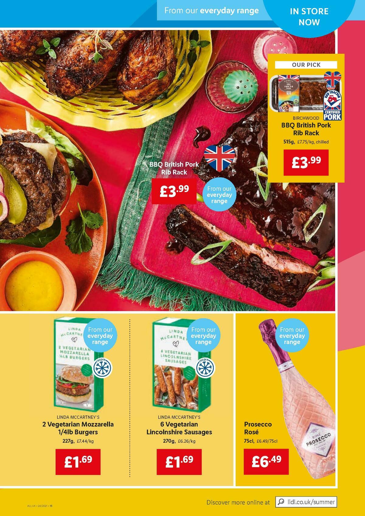 LIDL Offers from 17 June