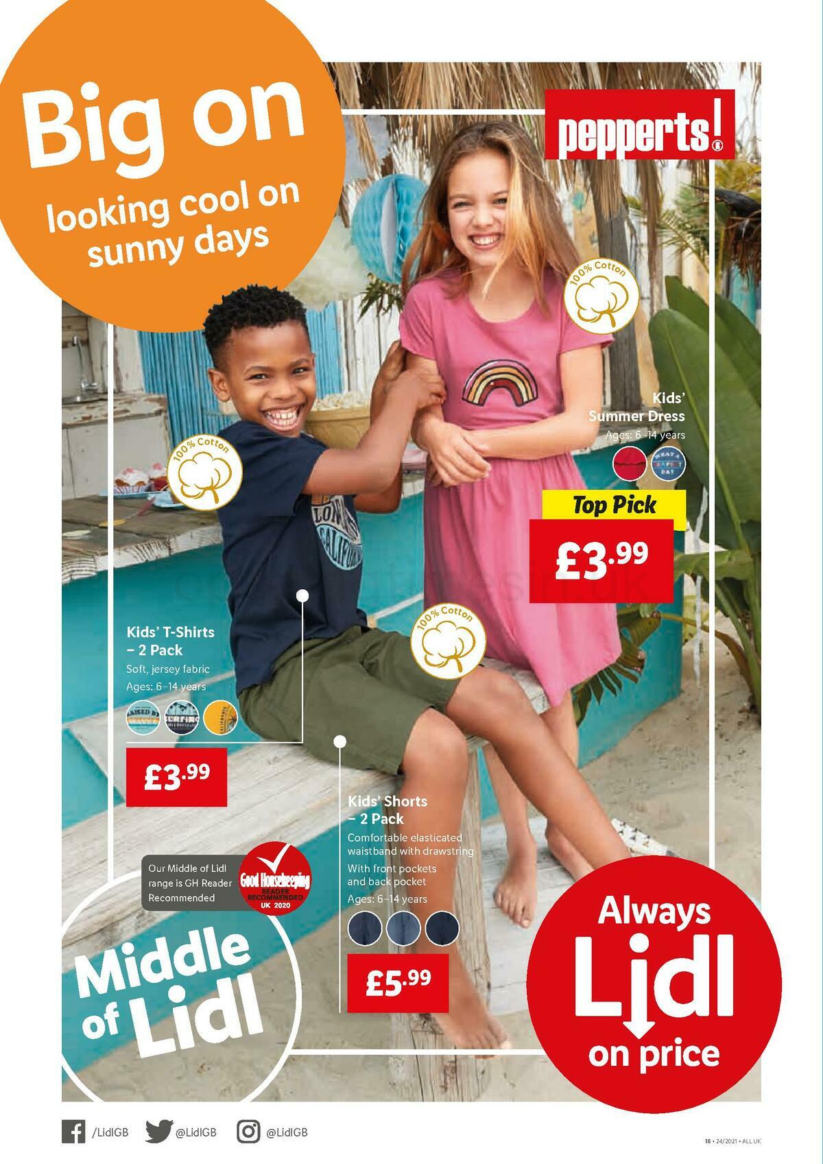 LIDL Offers from 17 June