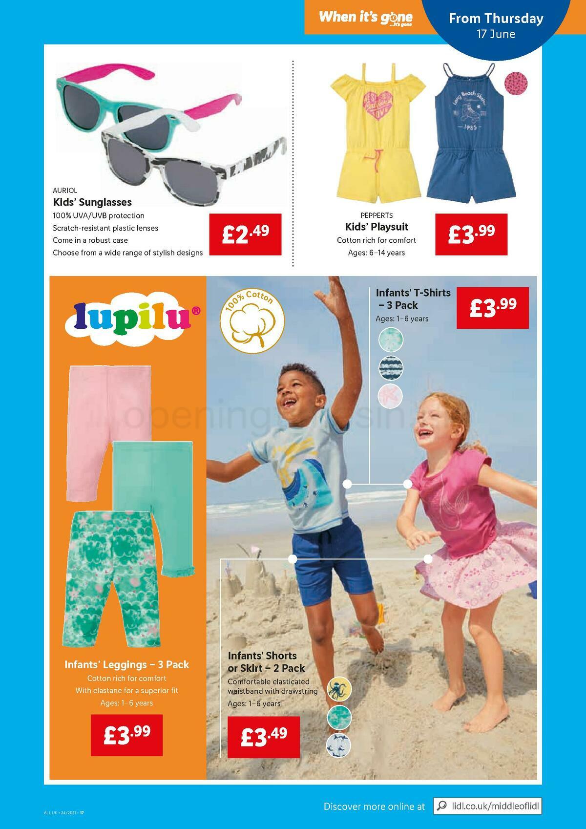 LIDL Offers from 17 June