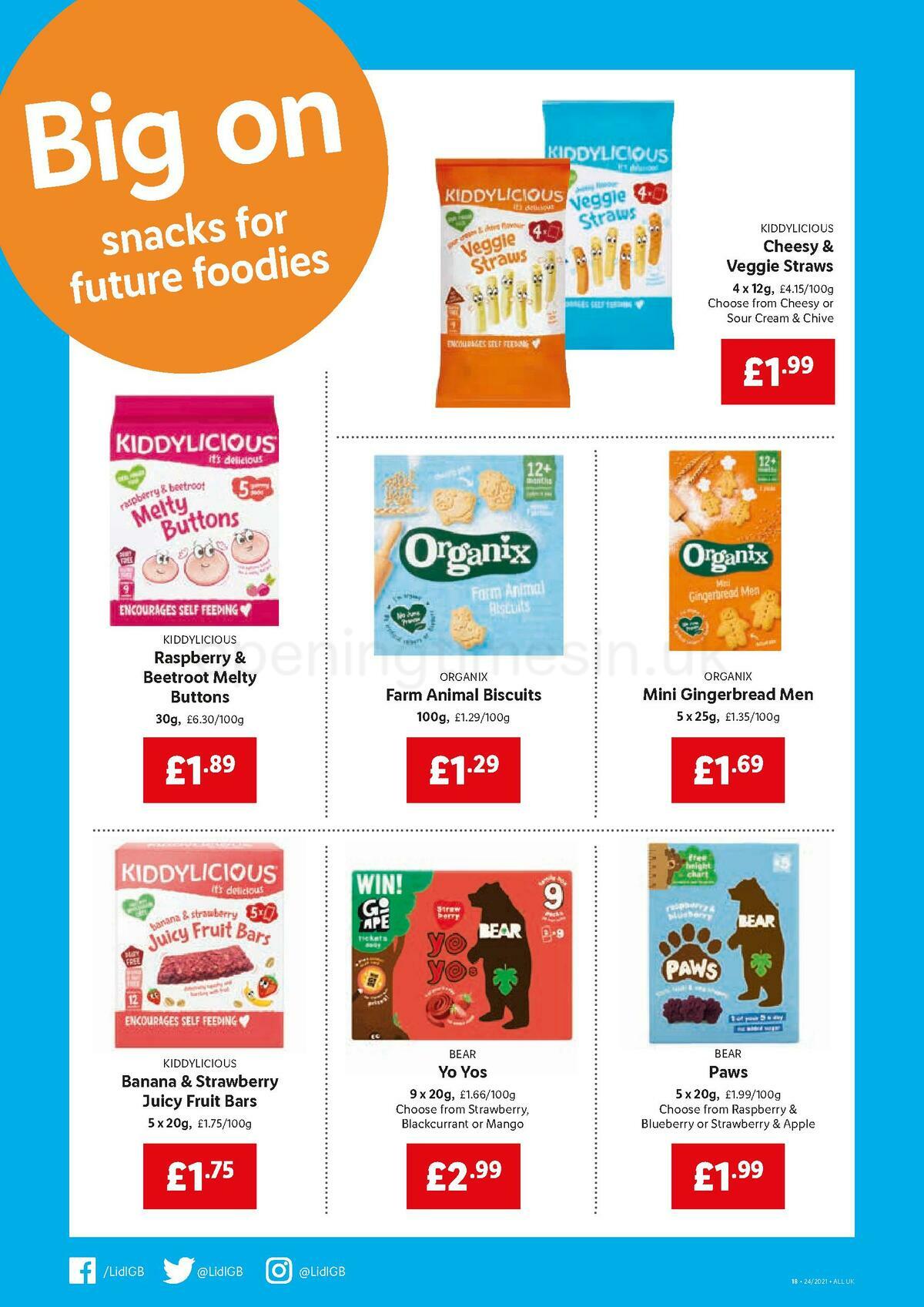 LIDL Offers from 17 June