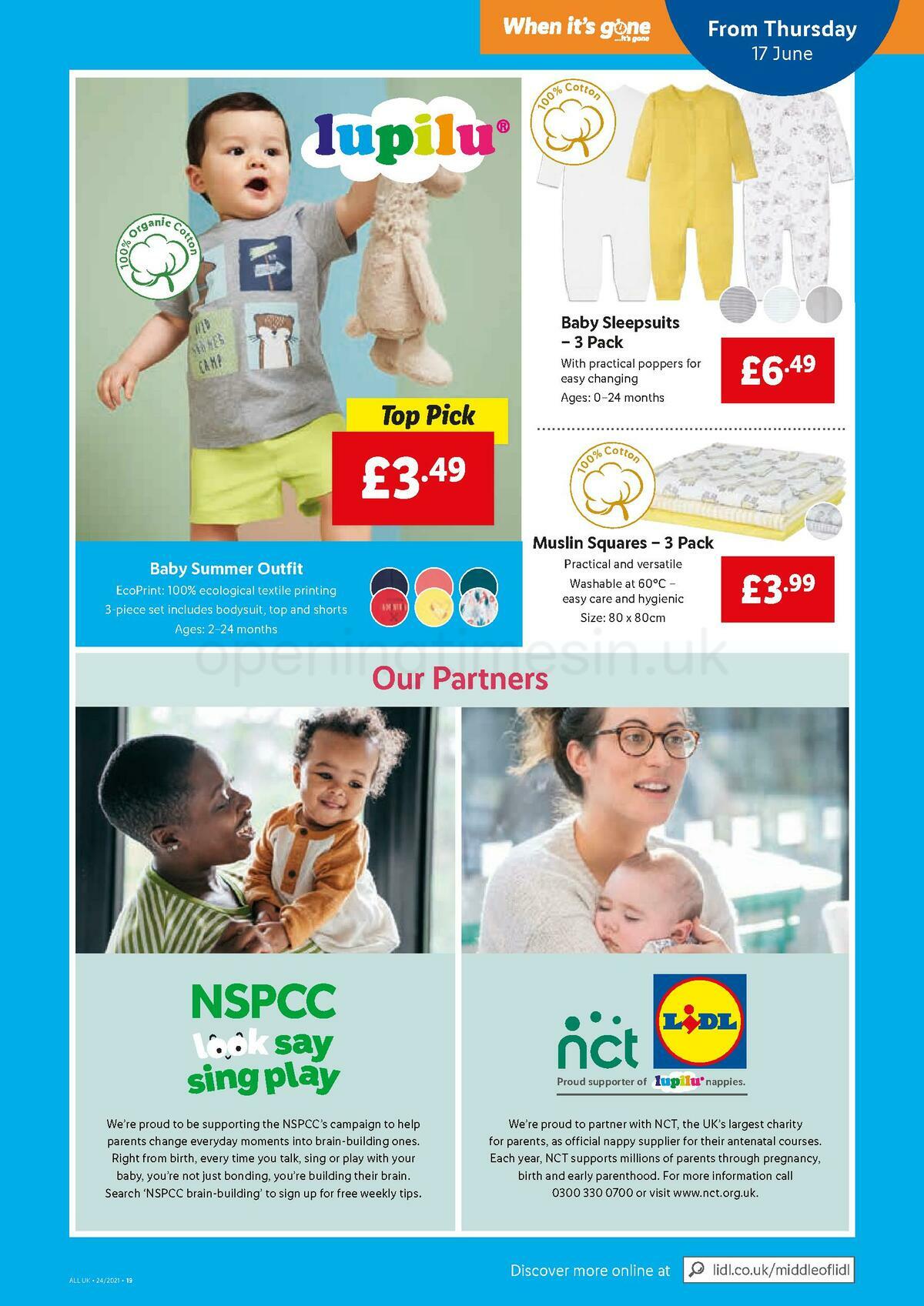 LIDL Offers from 17 June