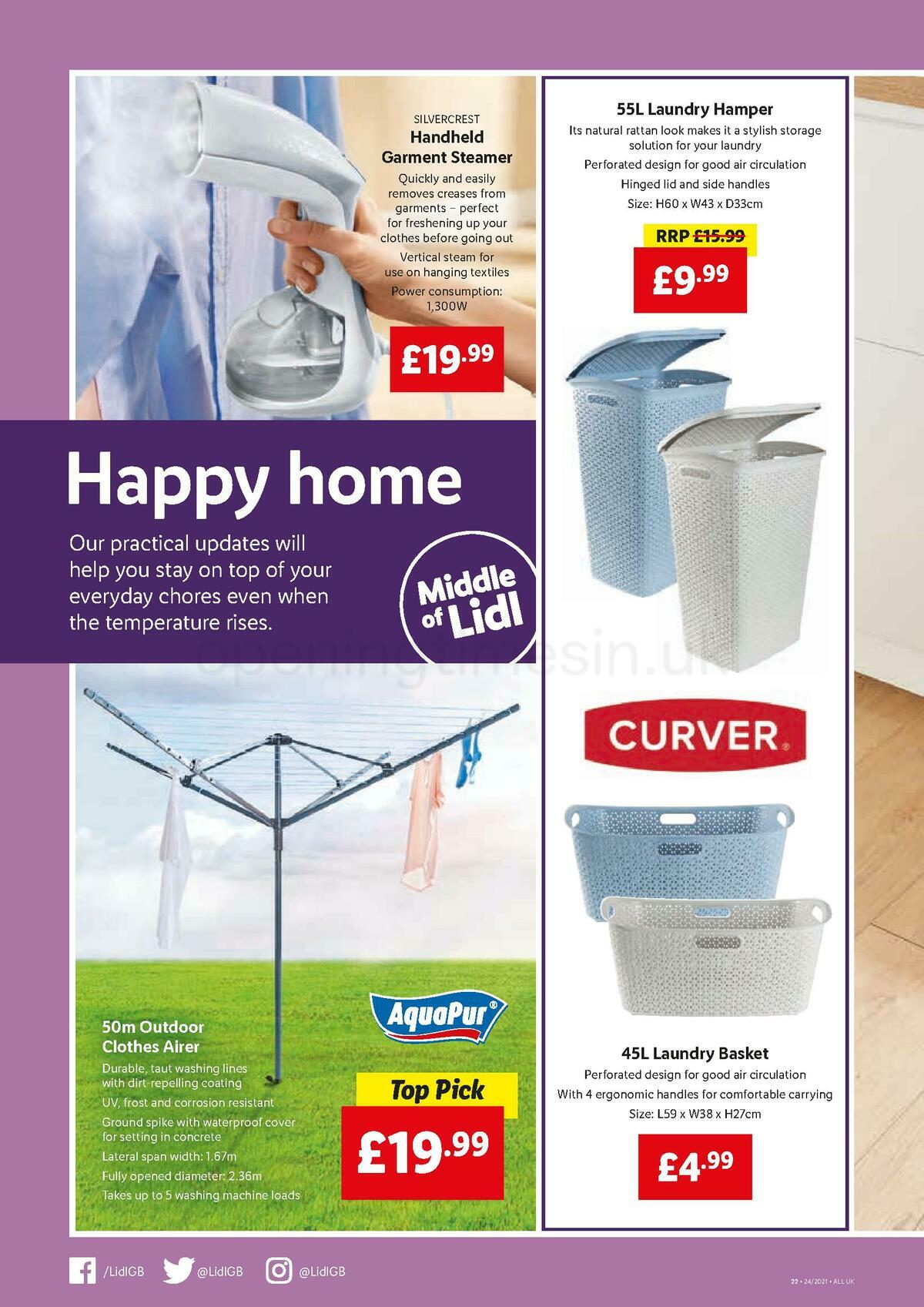 LIDL Offers from 17 June