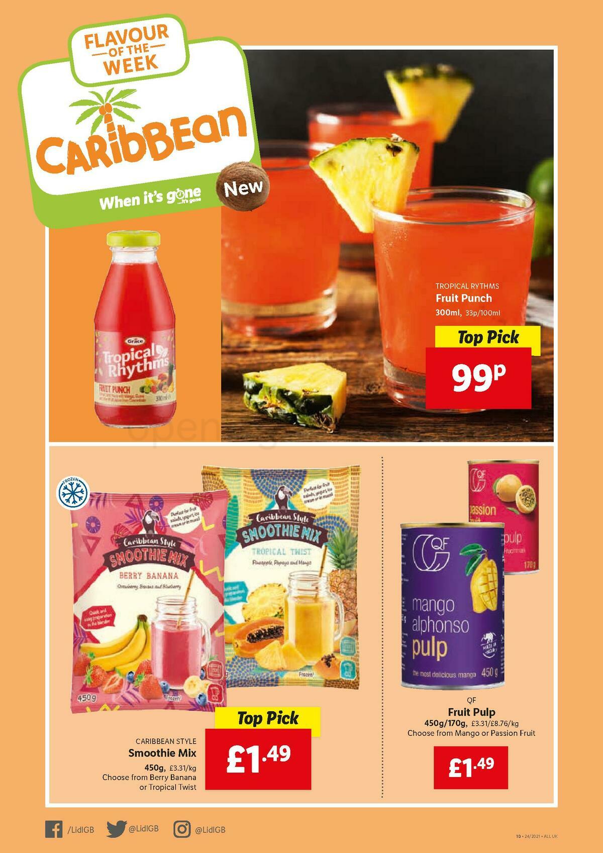 LIDL Offers from 17 June