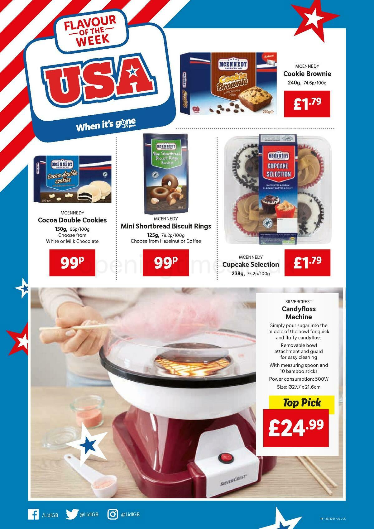 LIDL Offers from 1 July