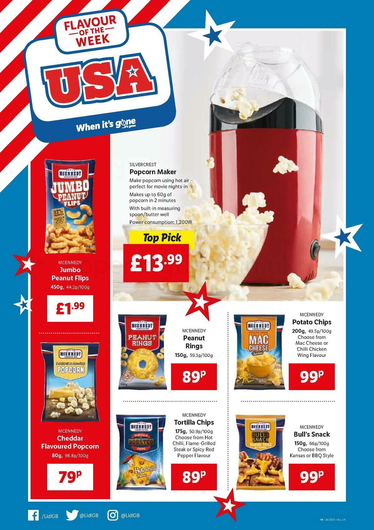 LIDL Offers from 1 July