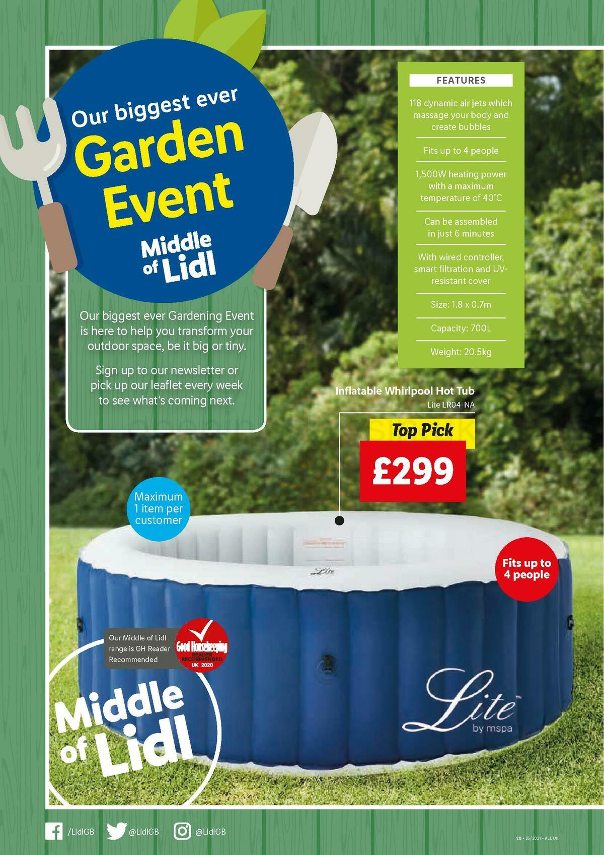 LIDL Offers from 1 July