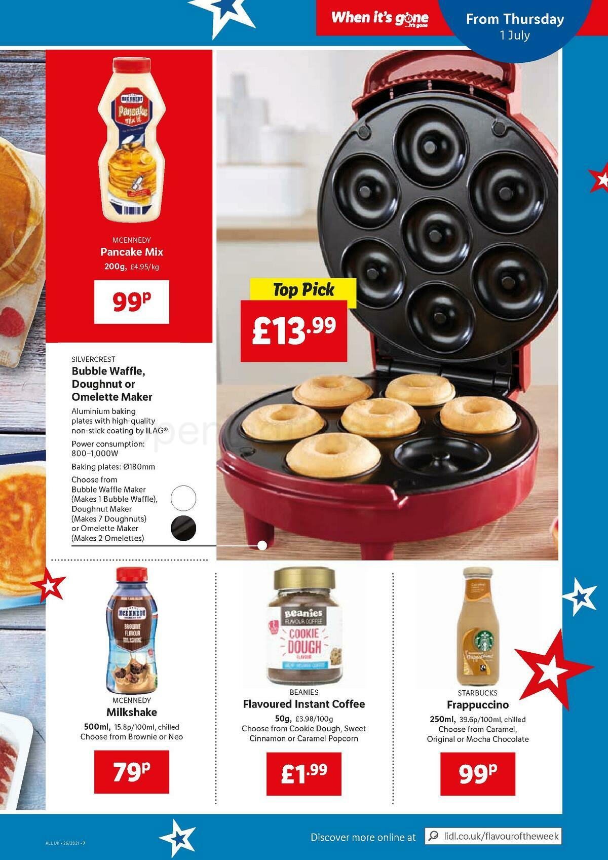 LIDL Offers from 1 July