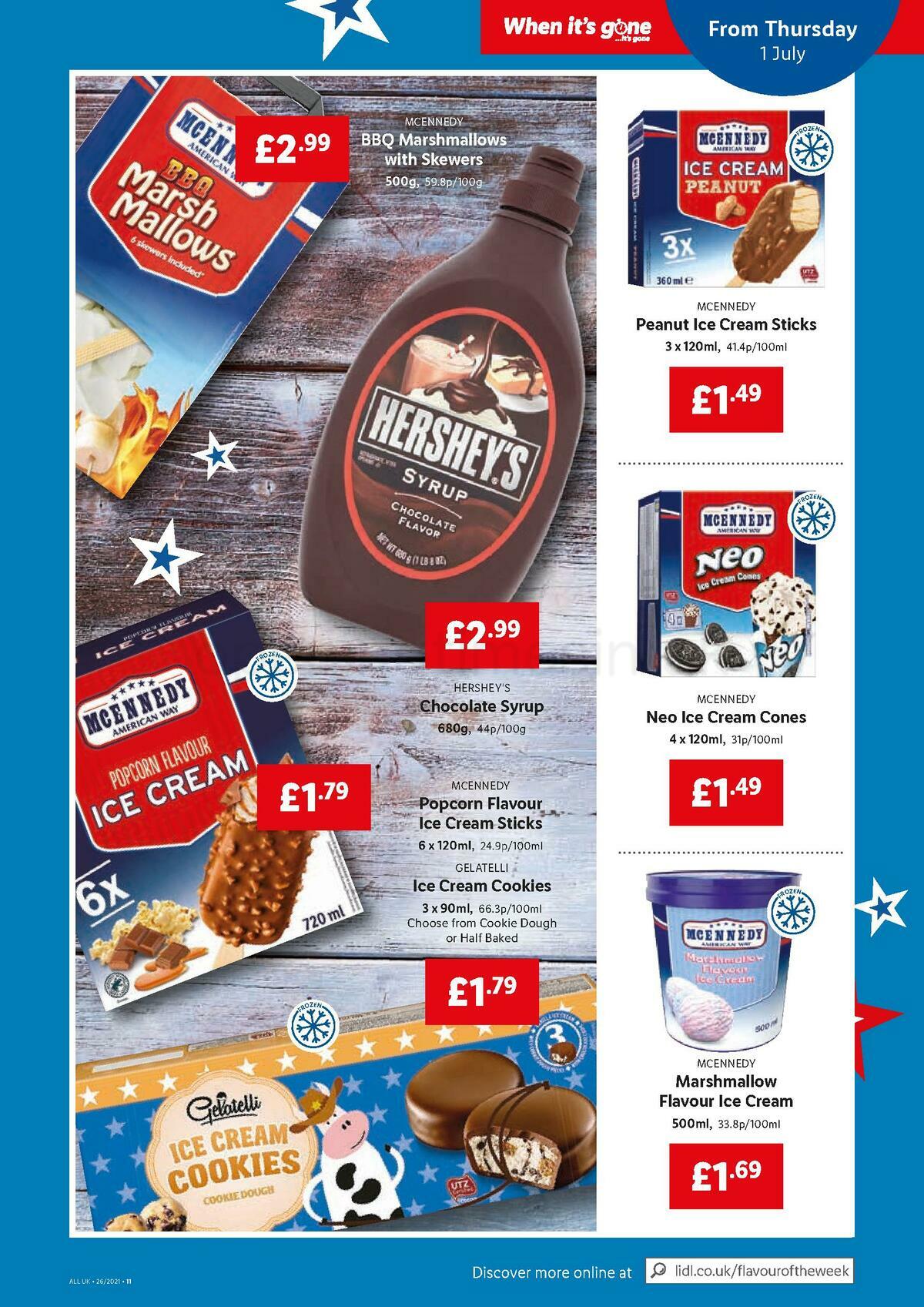 LIDL Offers from 1 July