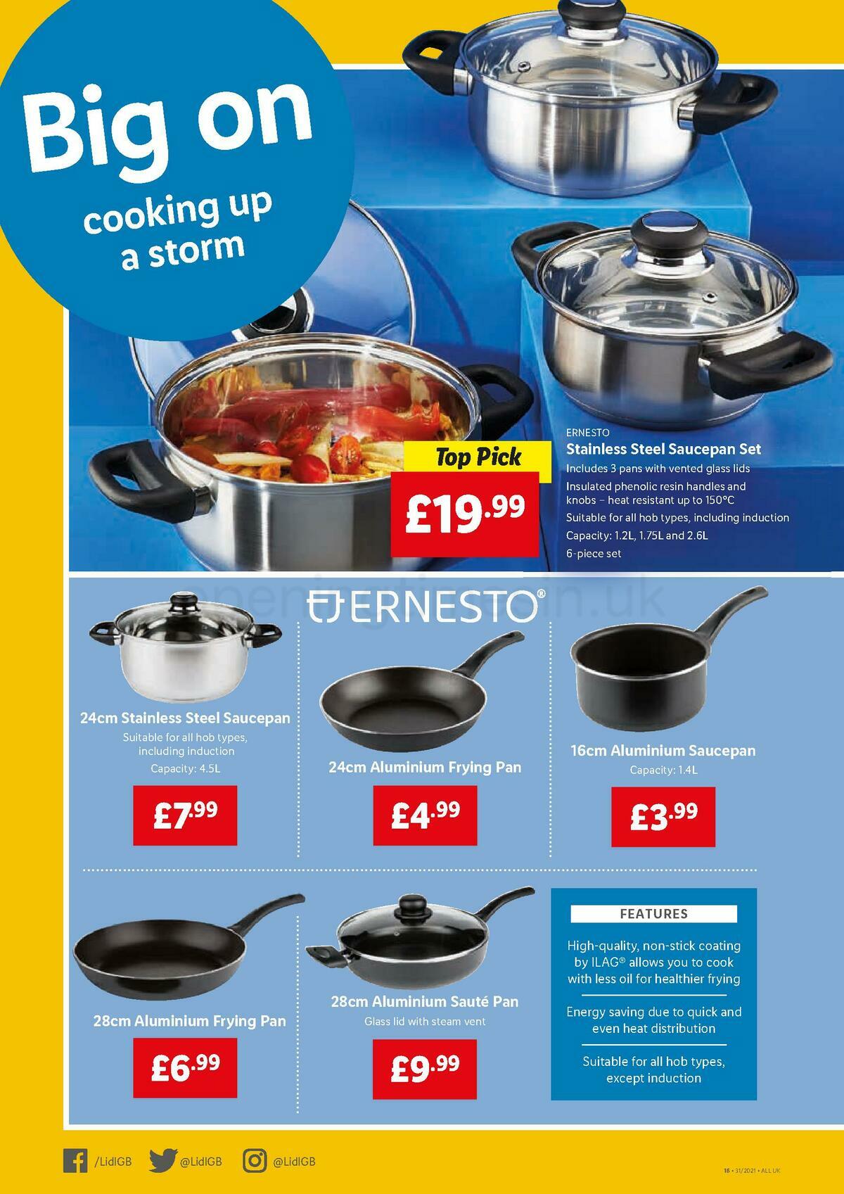 LIDL Offers from 5 August