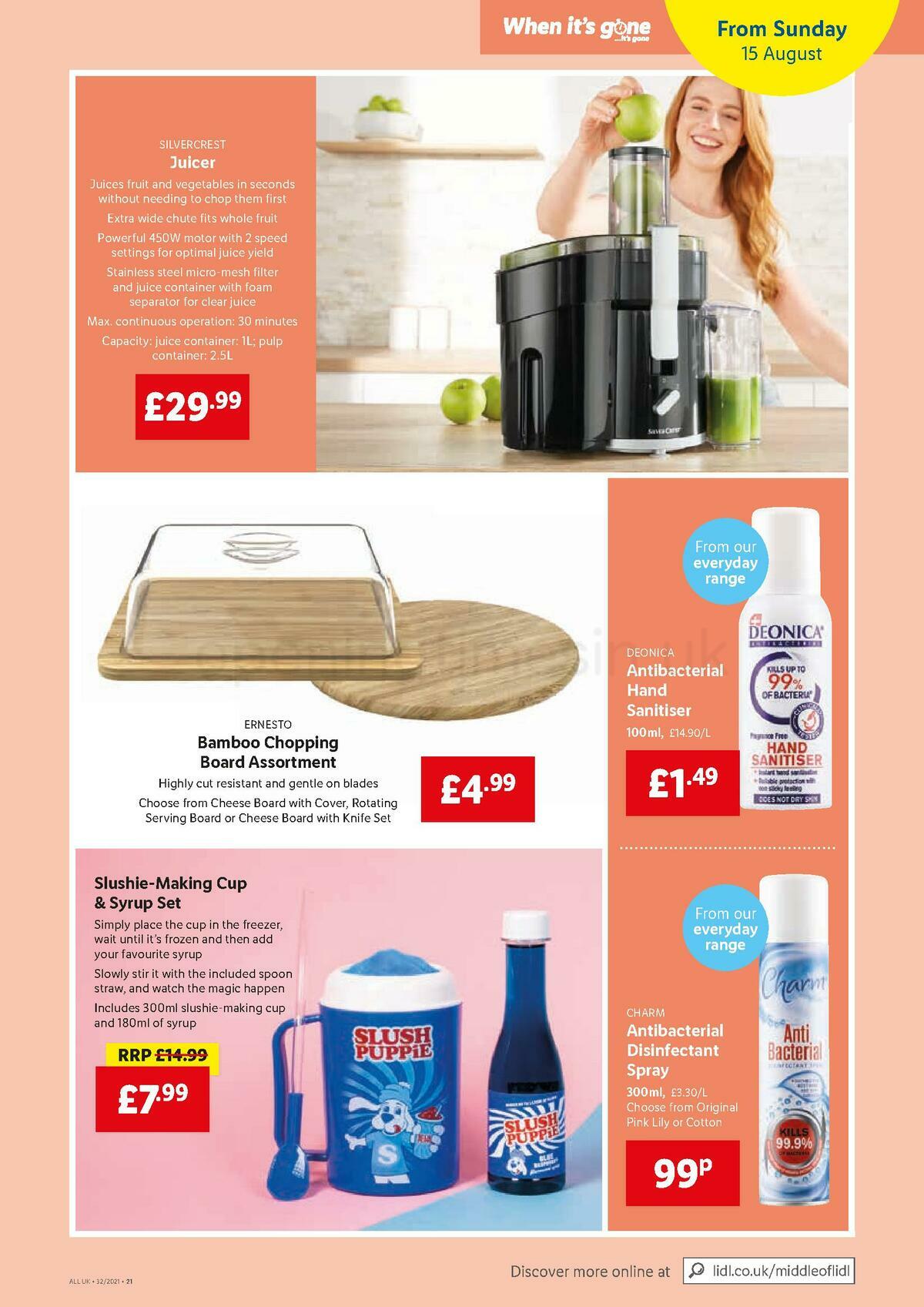 LIDL Offers from 12 August