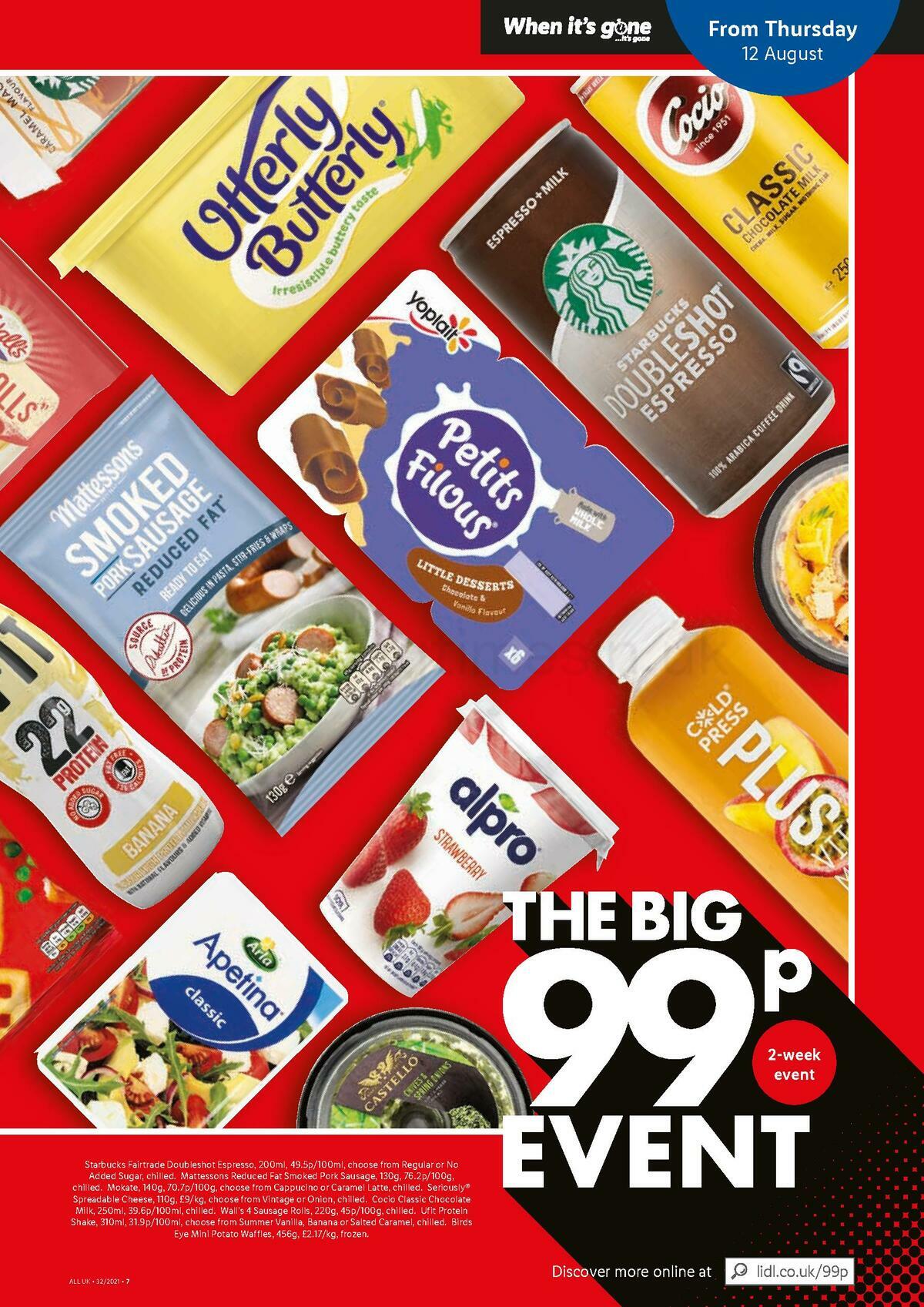 LIDL Offers from 12 August