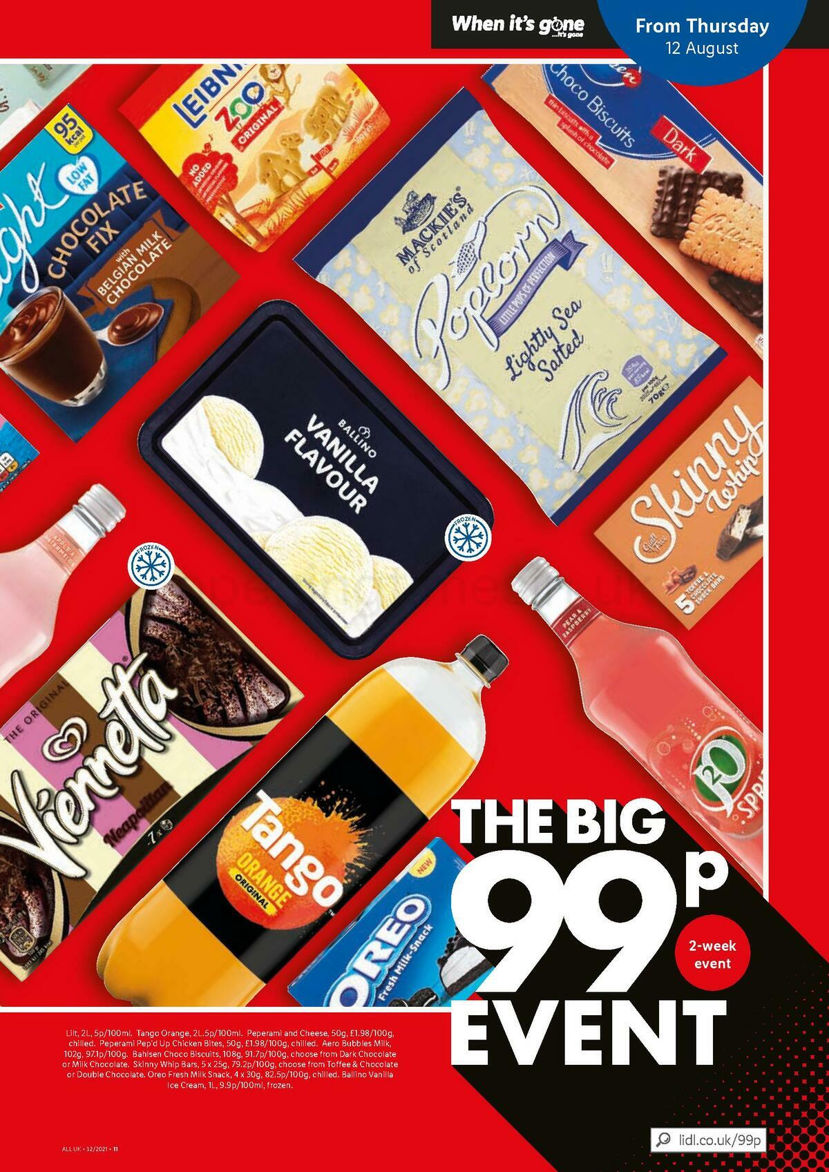 LIDL Offers from 12 August