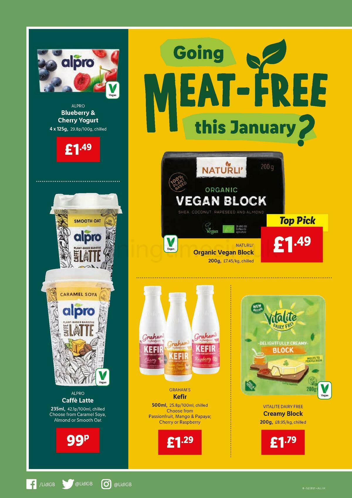 LIDL Offers from 30 December