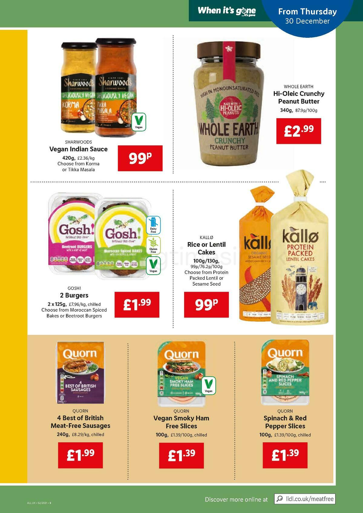 LIDL Offers from 30 December