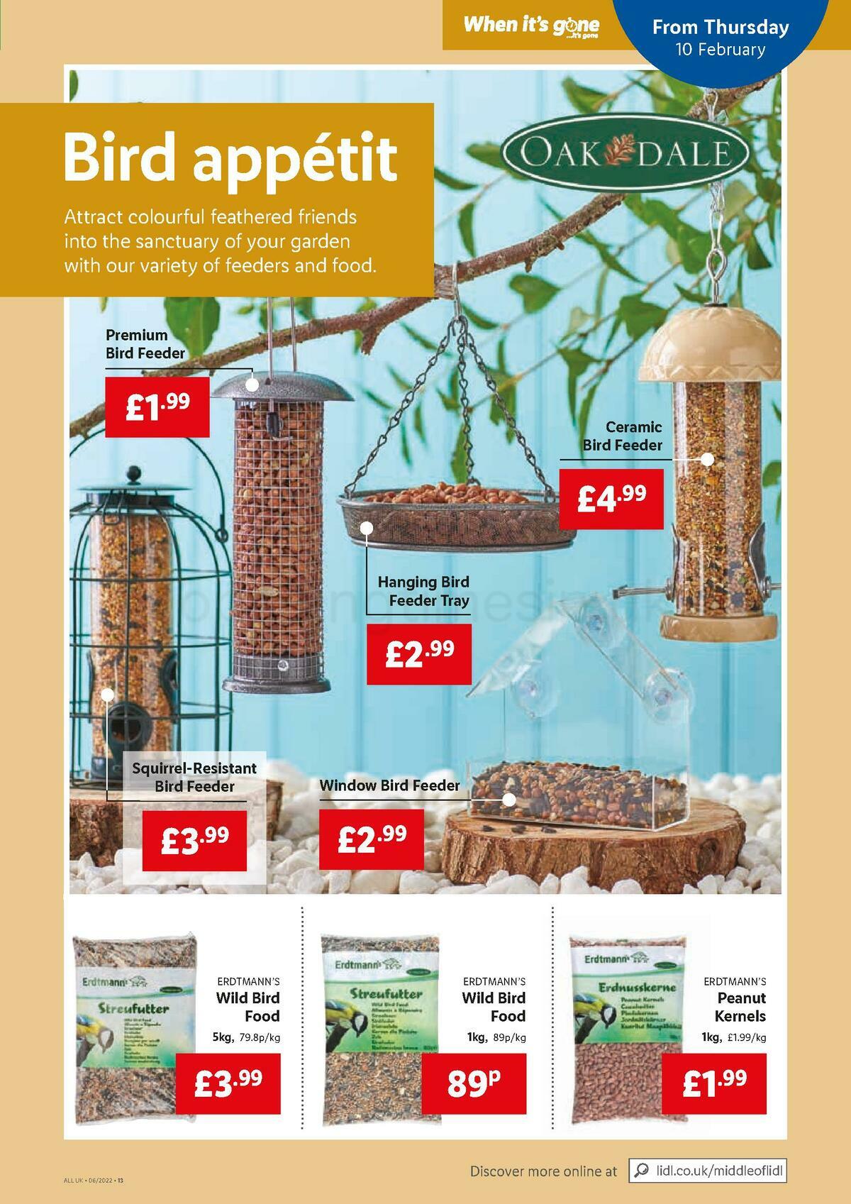 LIDL Offers from 10 February