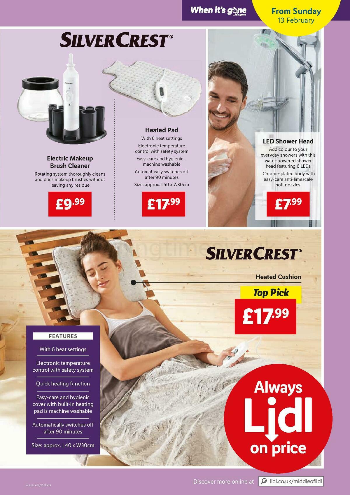 LIDL Offers from 10 February