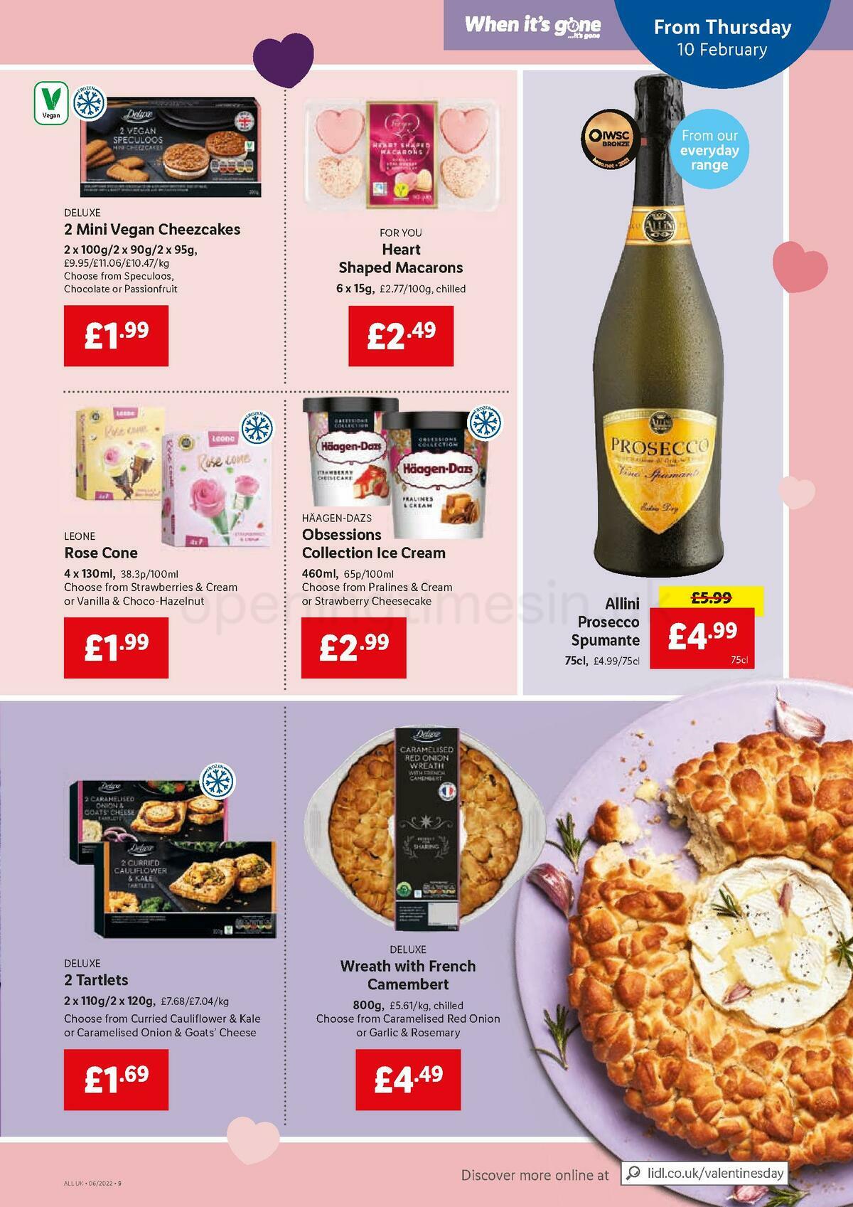 LIDL Offers from 10 February