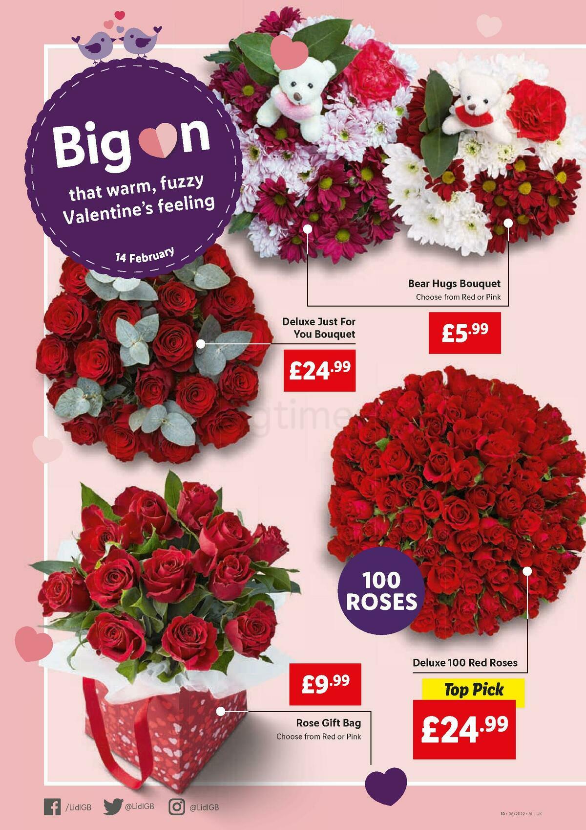 LIDL Offers from 10 February