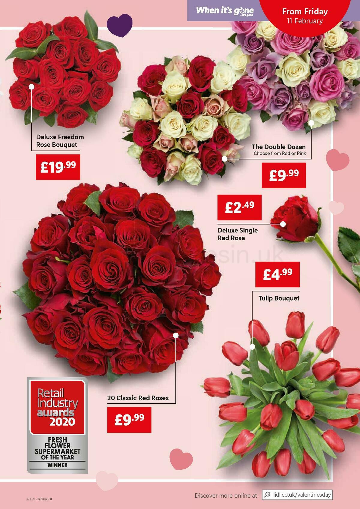 LIDL Offers from 10 February