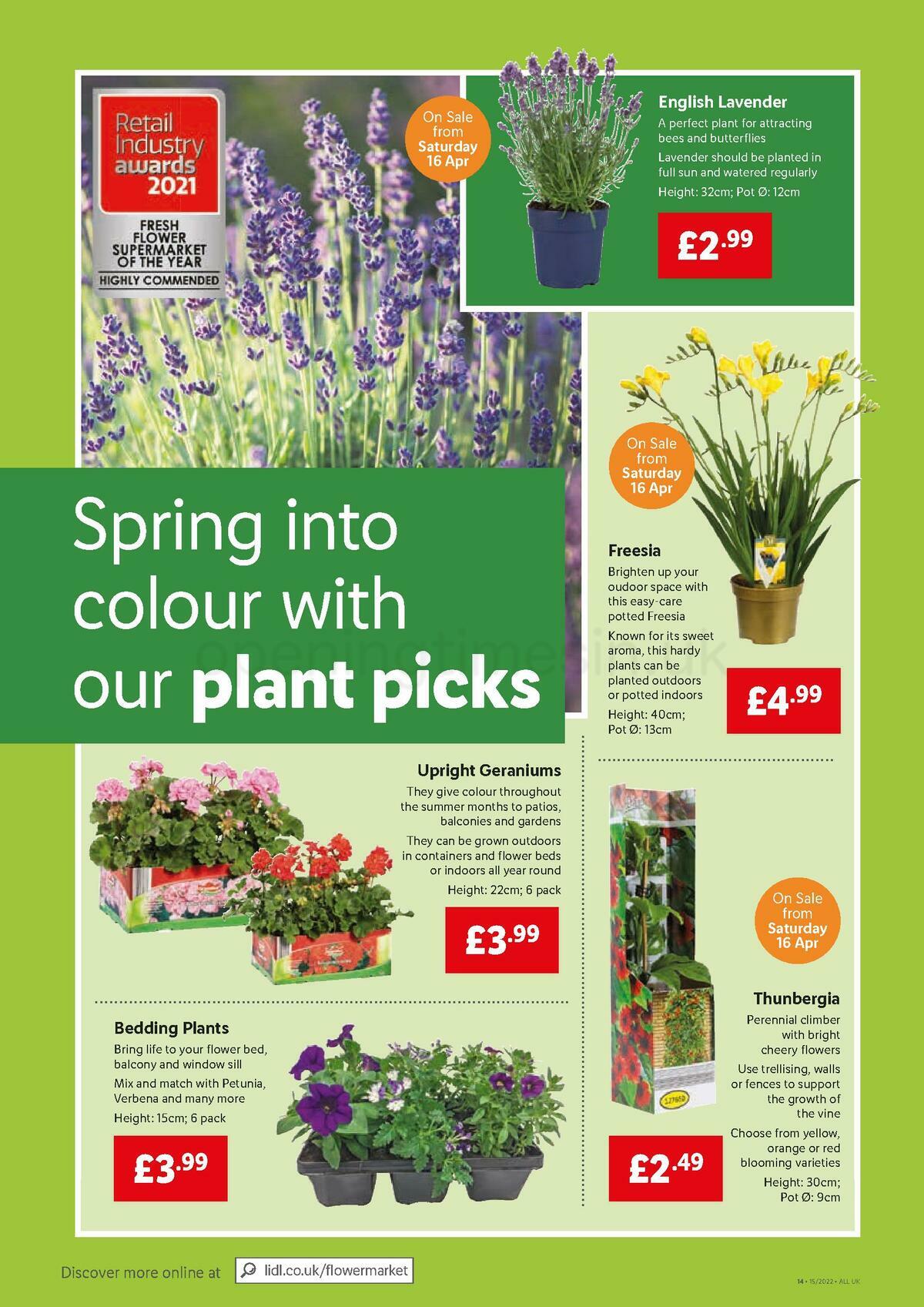 LIDL Offers from 14 April