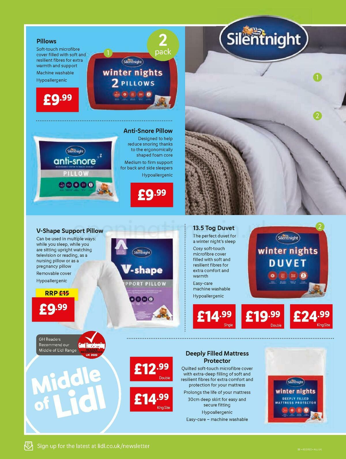 LIDL Offers from 27 October