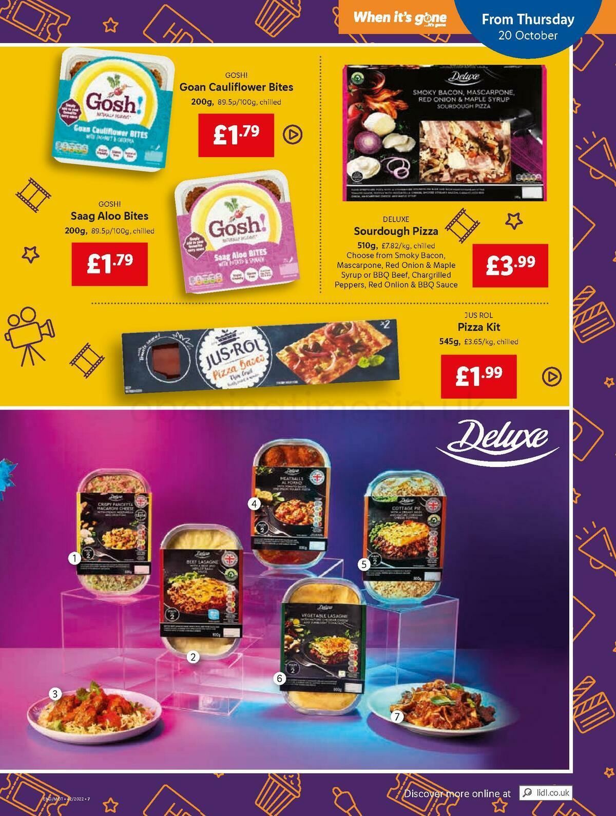 LIDL Offers from 20 October
