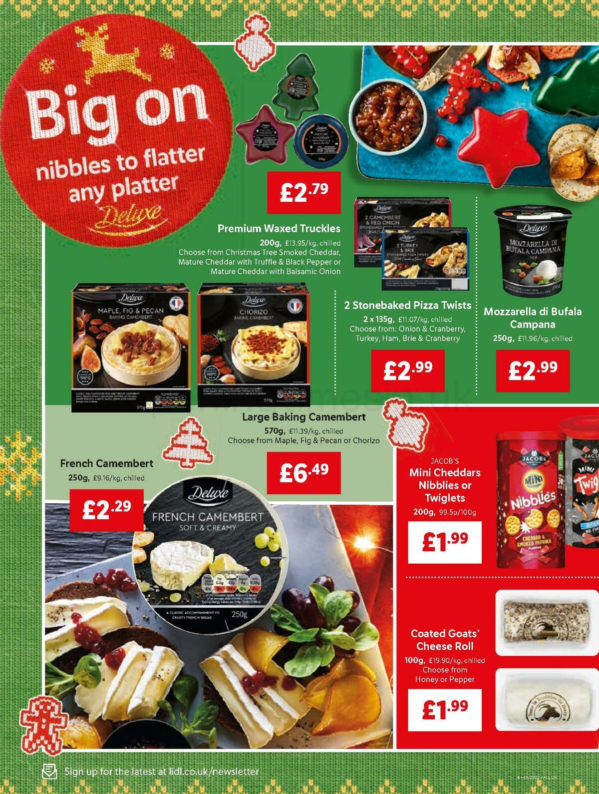 LIDL Offers from 8 December