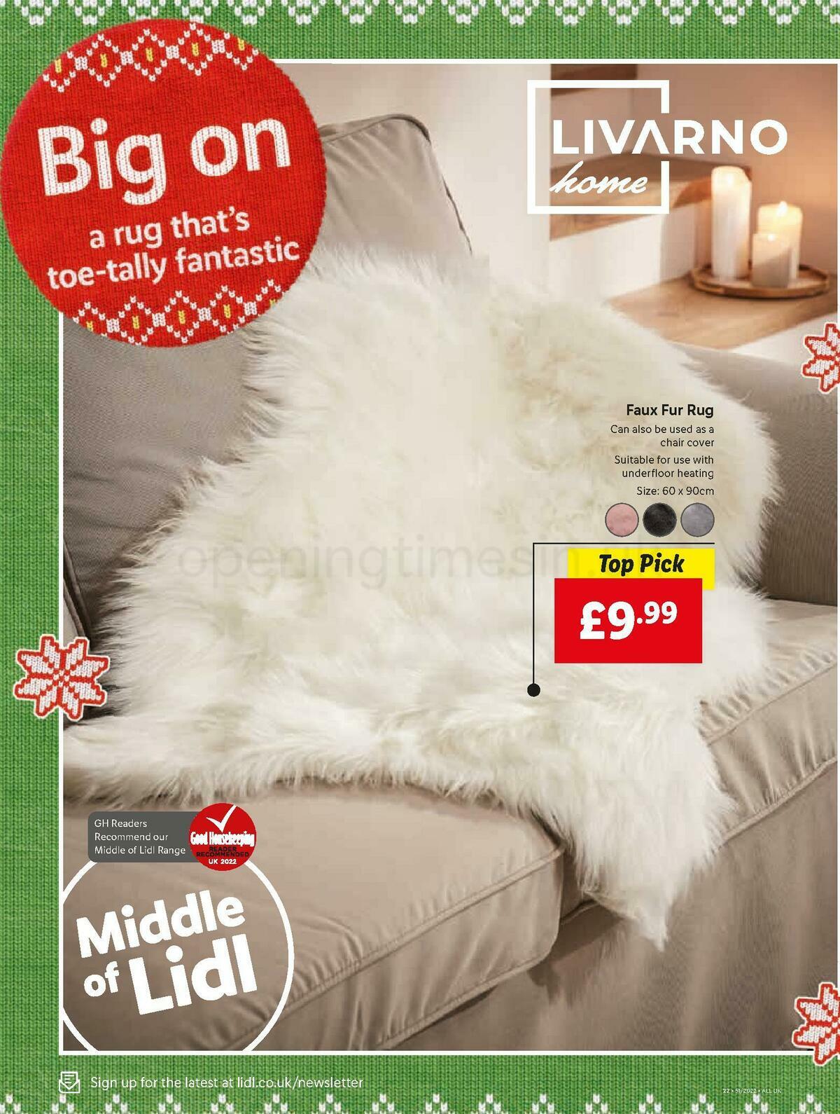 LIDL Offers from 22 December