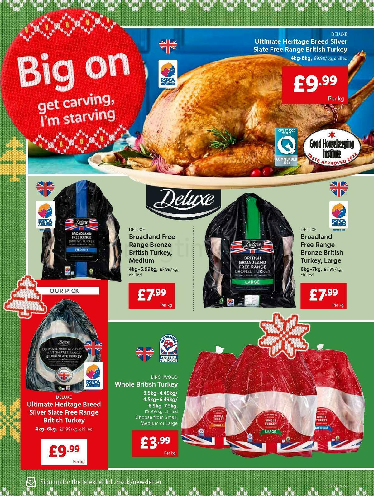 LIDL Offers from 22 December