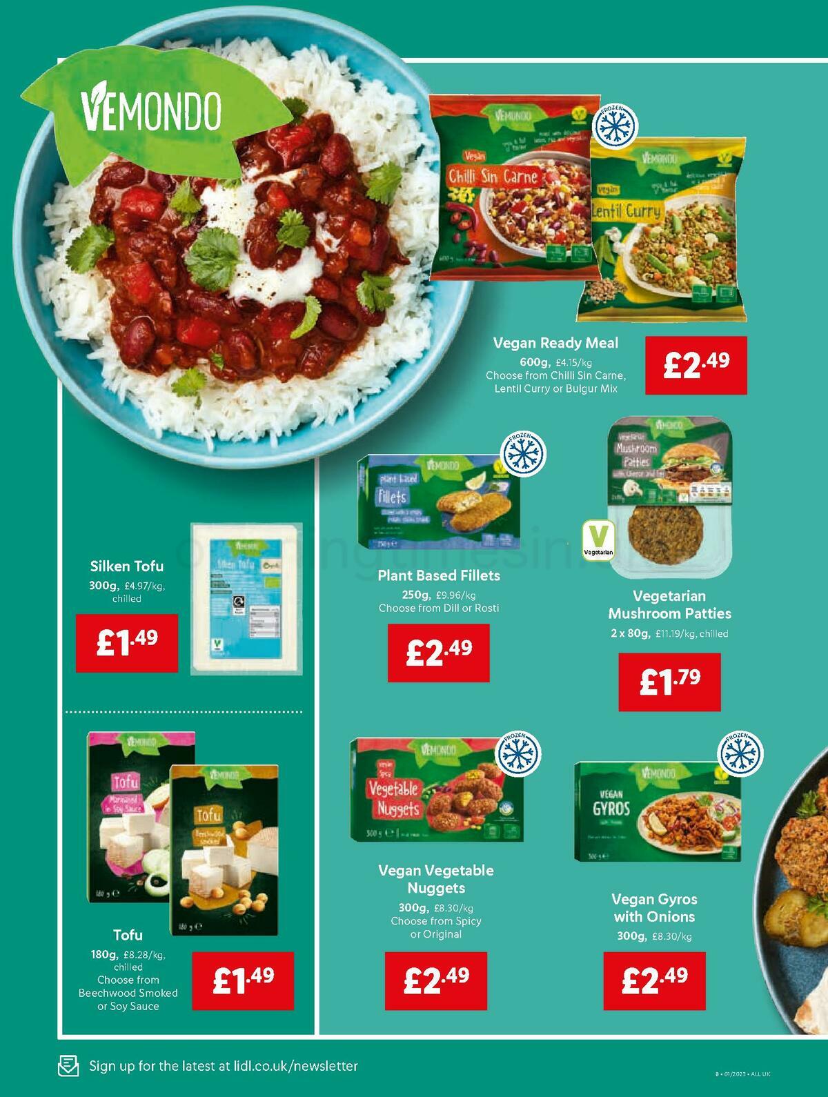 LIDL Offers from 5 January