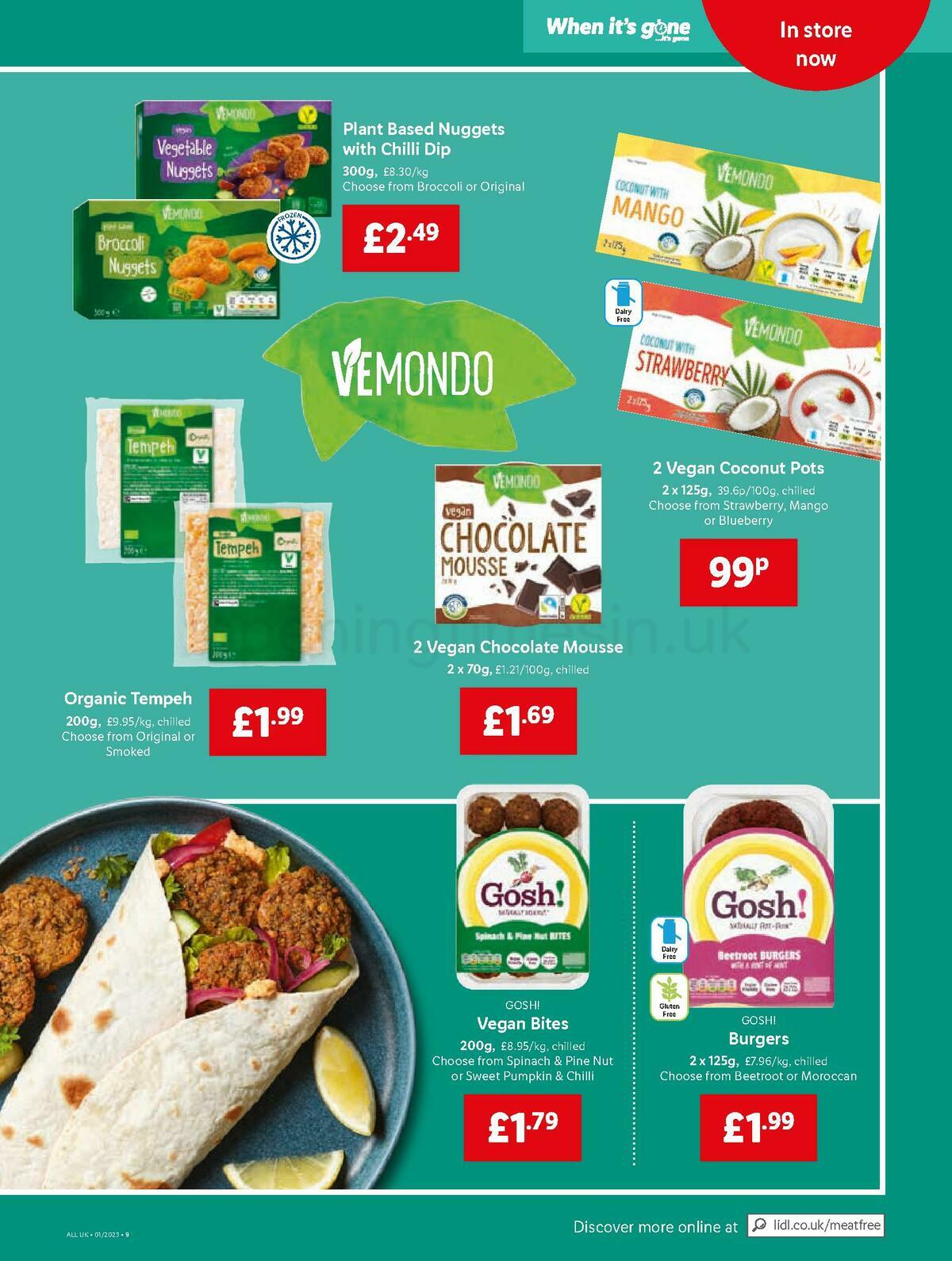 LIDL Offers from 5 January