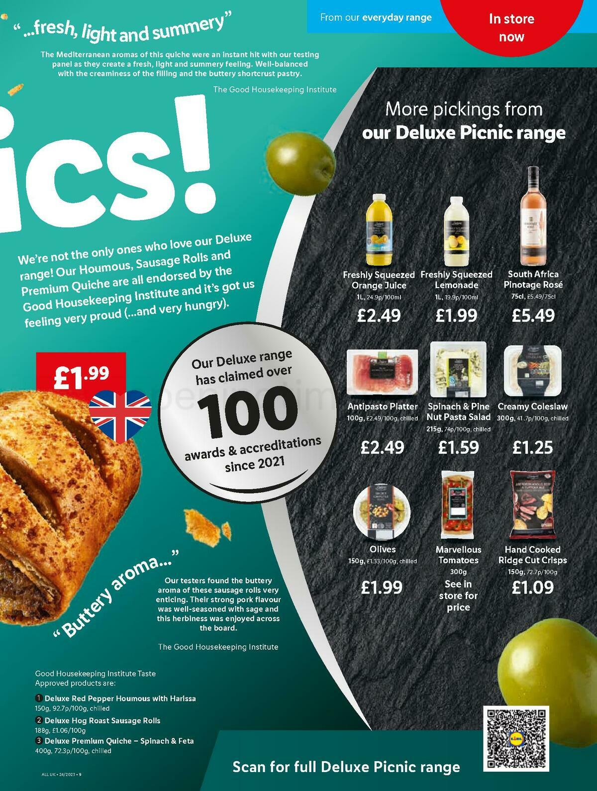 LIDL Offers from 15 June