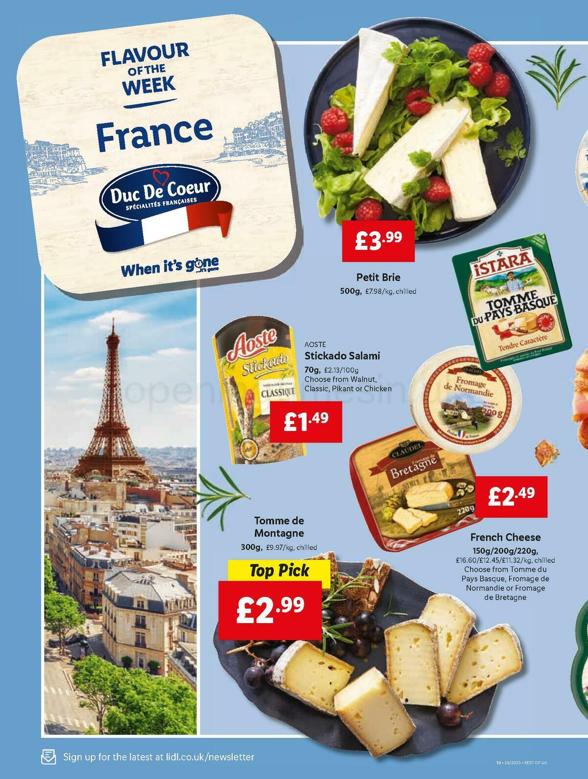 LIDL Offers from 15 June