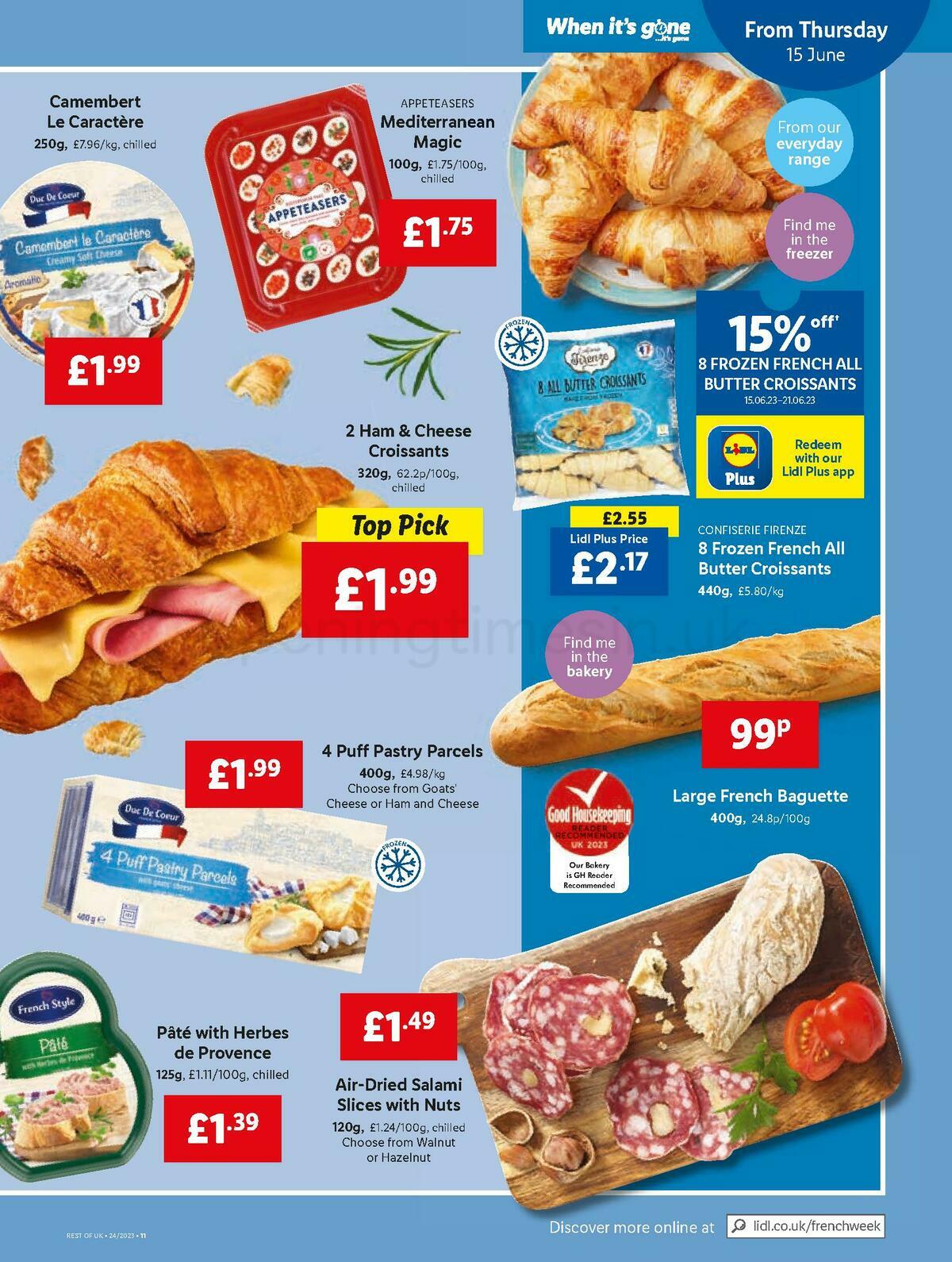 LIDL Offers from 15 June