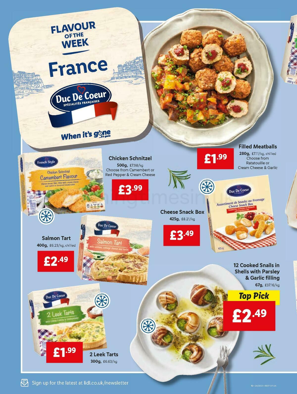 LIDL Offers from 15 June