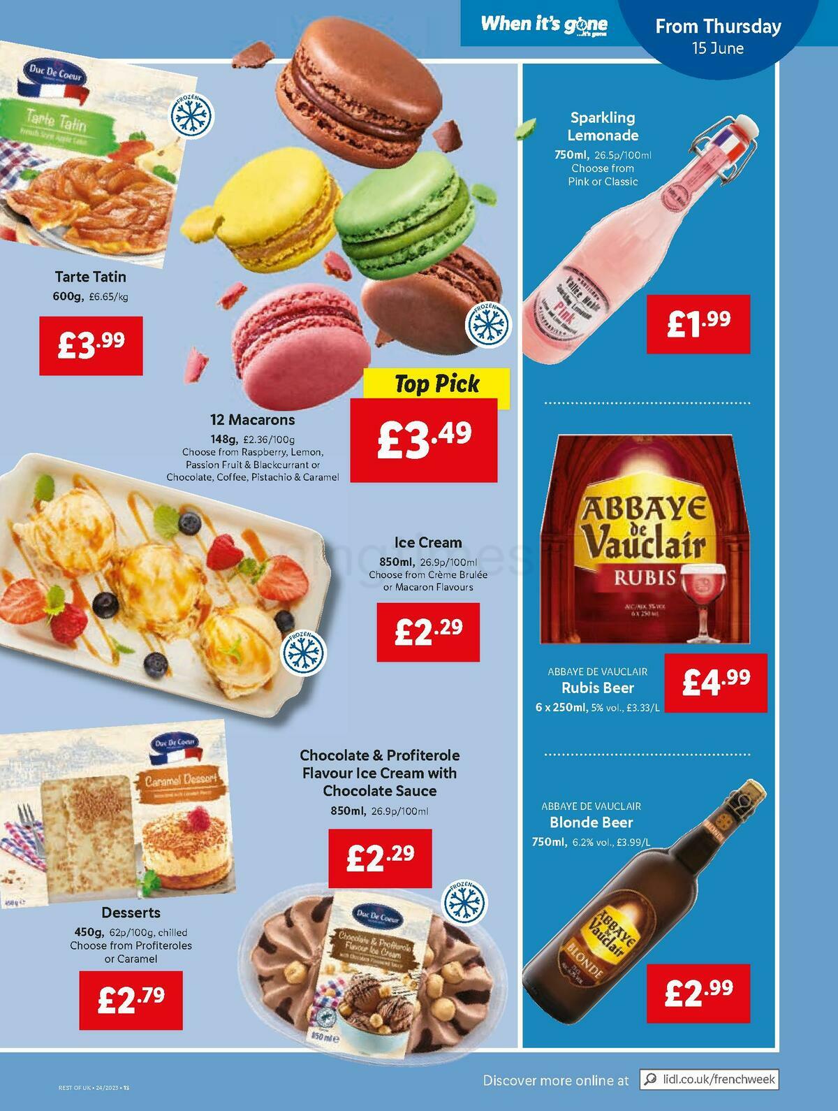 LIDL Offers from 15 June