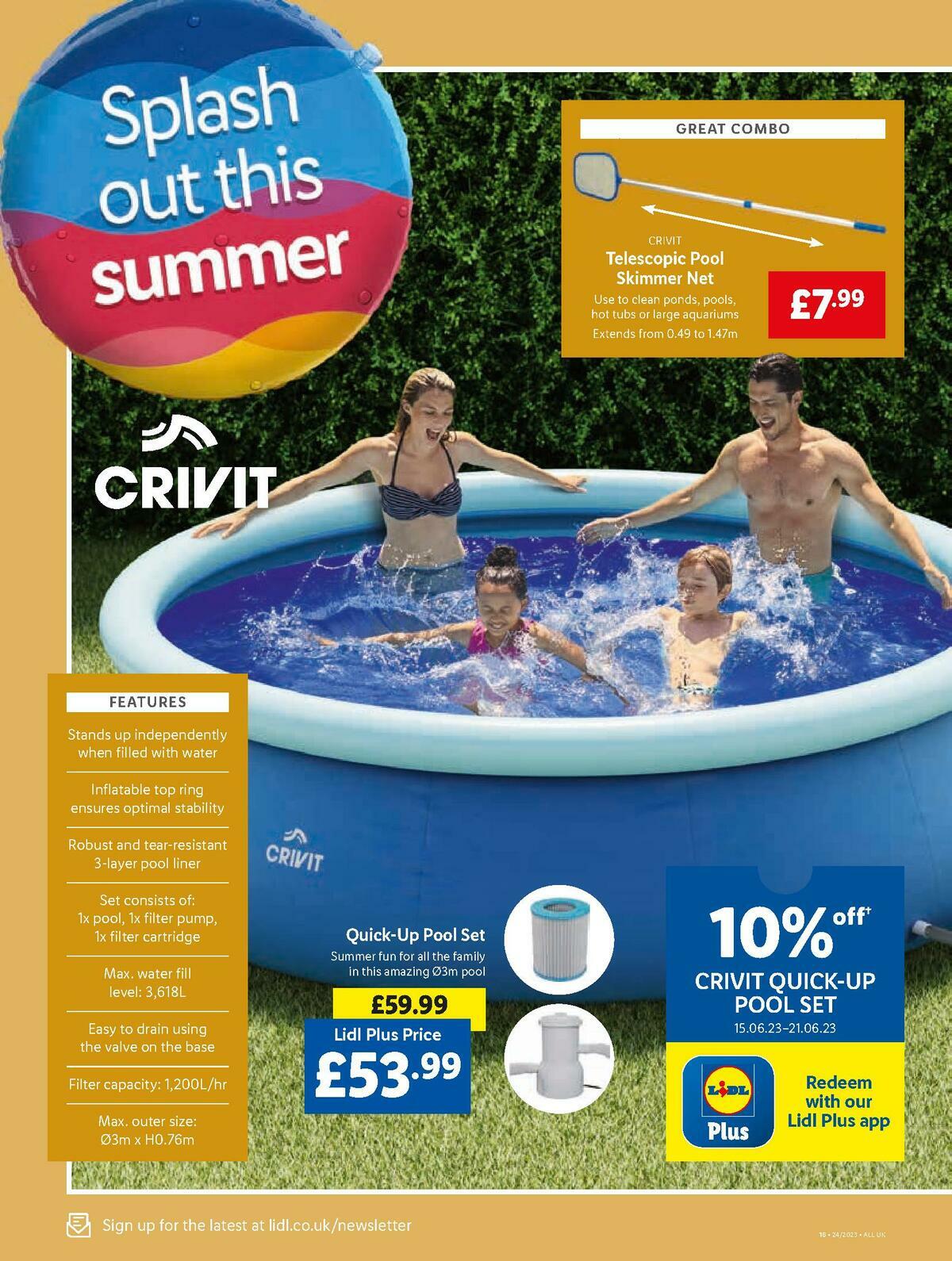 LIDL Offers from 15 June