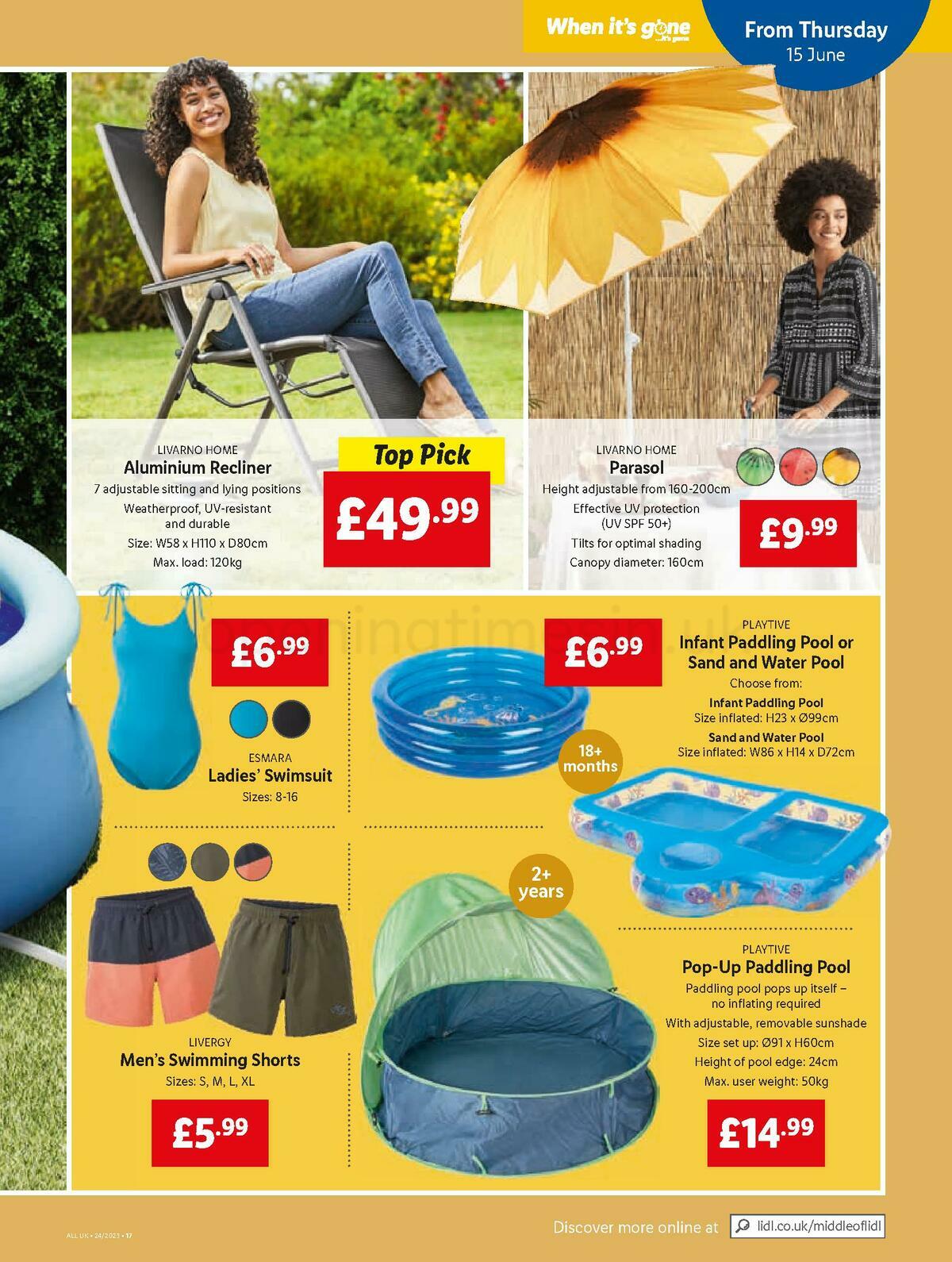 LIDL Offers from 15 June