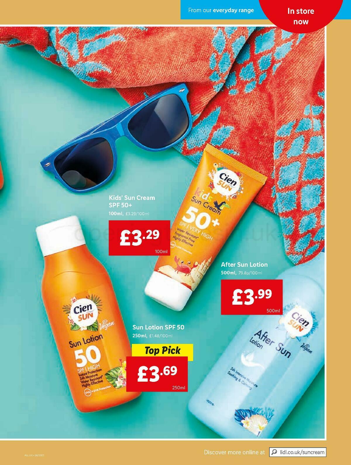 LIDL Offers from 15 June