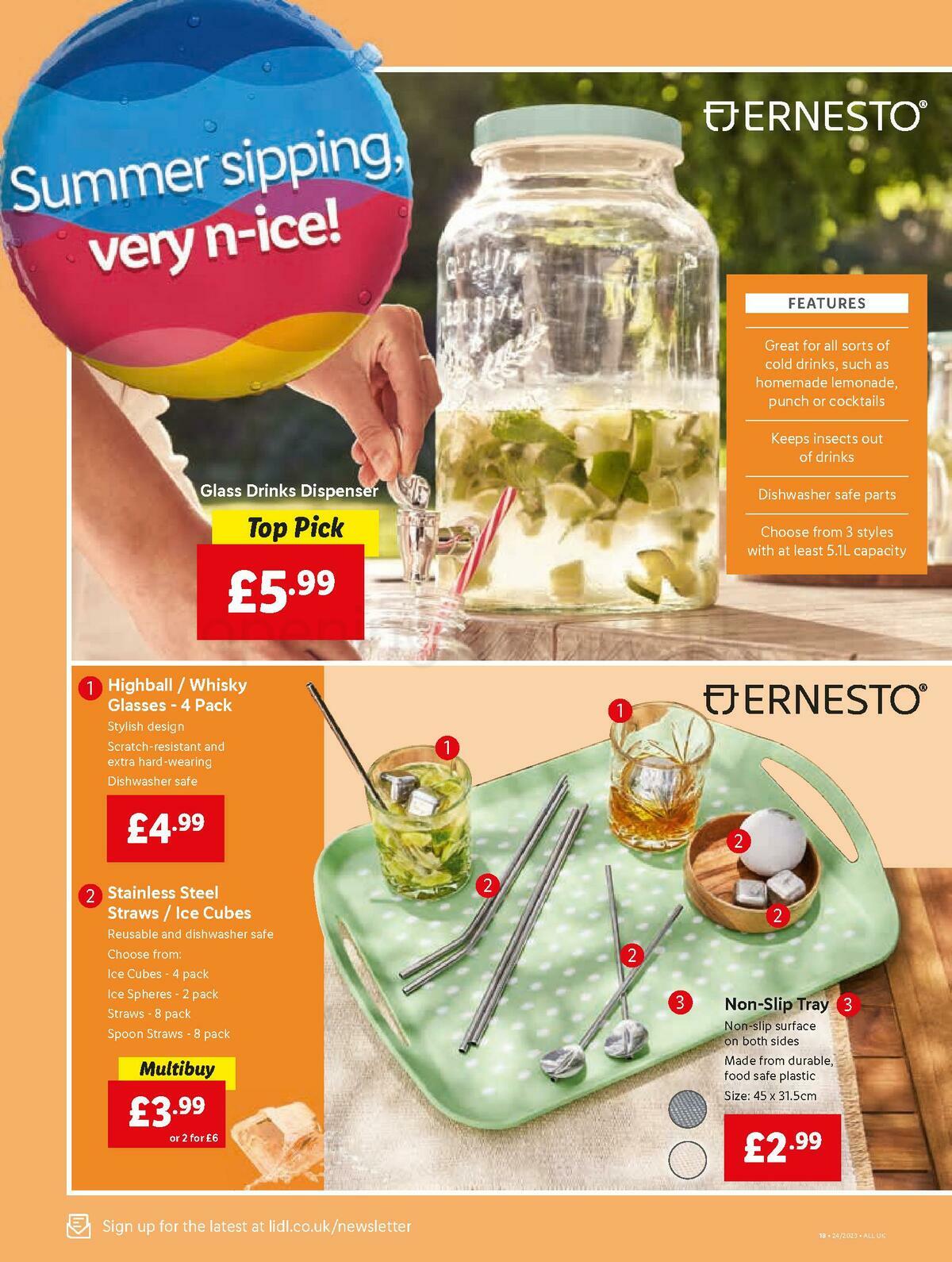 LIDL Offers from 15 June