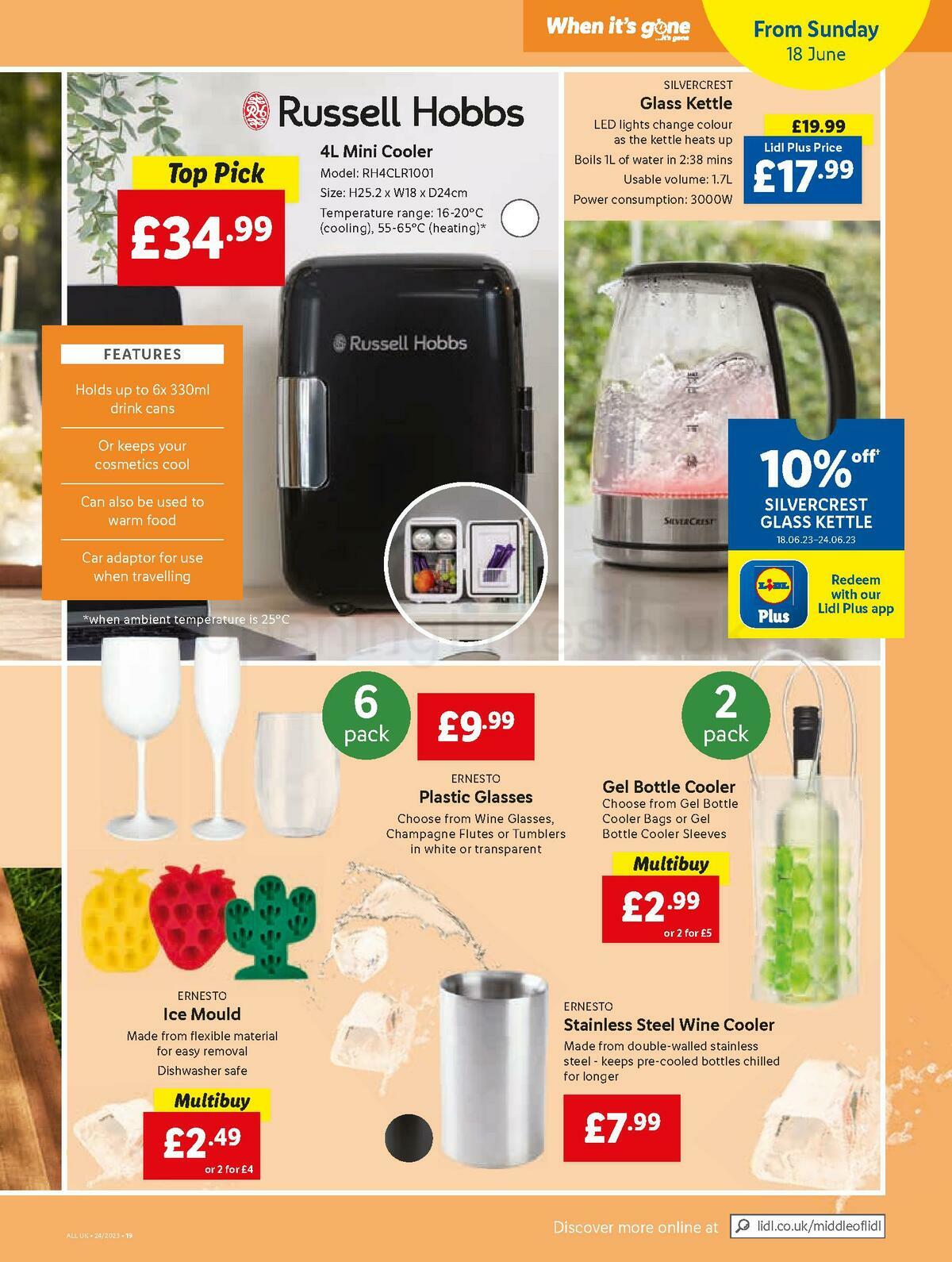 LIDL Offers from 15 June