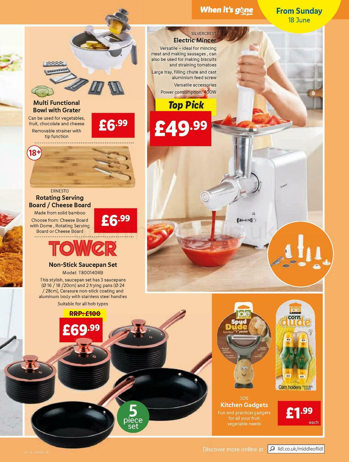 LIDL Offers from 15 June