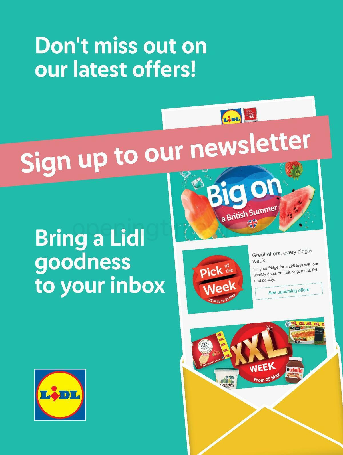 LIDL Offers from 15 June