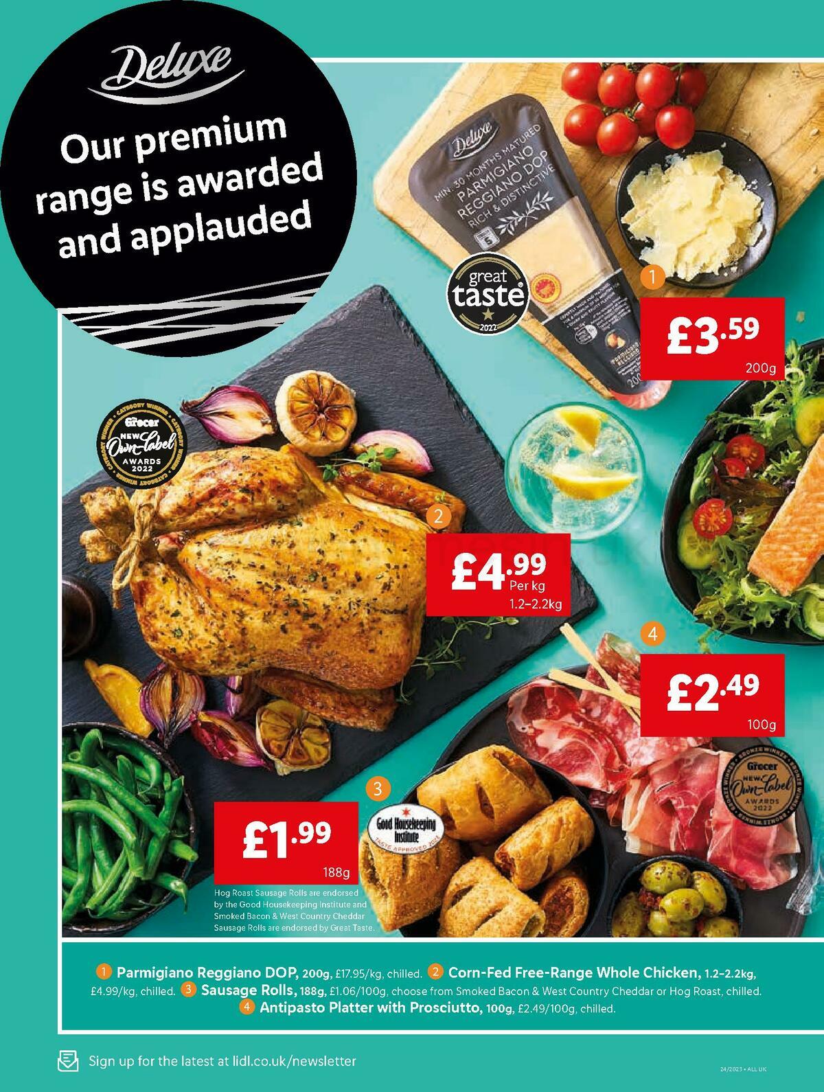 LIDL Offers from 15 June