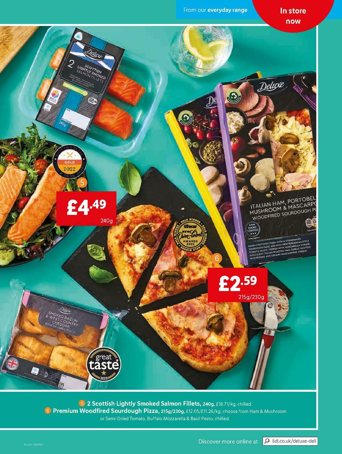 LIDL Offers from 15 June